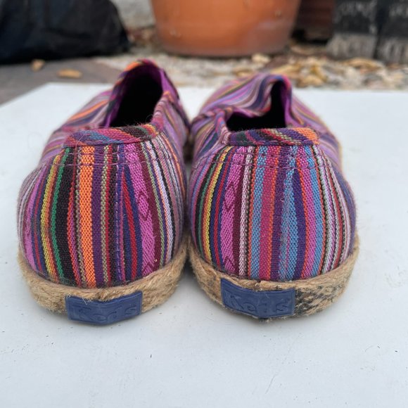 Ked's Striped Comfort Sneakers - Picture 4 of 4